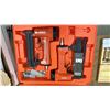 Image 2 : AIRY 18 GAUGE AIR NAILER & STAPLER SET WITH CASE