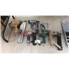 Image 1 : ASSORTED AIR NAILERS & STAPLERS INCLUDING; PASLODE, SENCO, DUOFAST & MORE