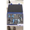 Image 1 : KURT 3-PC OUTSIDE MICROMETER SET 0-3"