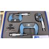 Image 2 : KURT 3-PC OUTSIDE MICROMETER SET 0-3"