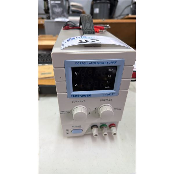 TEKPOWER DC REGULATED POWER SUPPLY TP5003T