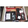 Image 1 : ASSORTED PRECISION TOOLS INCLUDING; STARRETT GAUGE, MITUTOYO DIGITAL MICROMETER & MORE