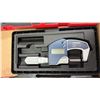 Image 2 : ASSORTED PRECISION TOOLS INCLUDING; STARRETT GAUGE, MITUTOYO DIGITAL MICROMETER & MORE