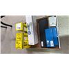 Image 1 : (3) BRASS SHIM STOCKS, PRECISION BRAND 50" X 12" STAINLESS STEEL TOOL WRAP, SOLID ANGLE PLATES & MOR