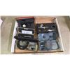 Image 1 : ASSORTED PRECISION TOOLS INCLUDING; NEOLECK DIGITAL MICROMETER, AIR BRUSH, STARRETT GAUGE & MORE