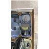 Image 2 : ASSORTED PRECISION TOOLS INCLUDING; NEOLECK DIGITAL MICROMETER, AIR BRUSH, STARRETT GAUGE & MORE