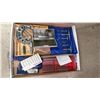 Image 1 : ASSORTED PRECISION TOOLS INCLUDING; EDGE FINDERS, PEE DEE THREADS, MITUTOYO MICROMETER & MORE