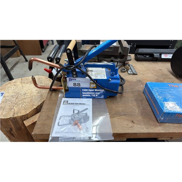 POWER FIST 110 VOLT SPOT WELDER