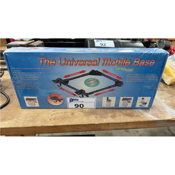 *SEALED IN BOX* THE UNIVERSAL MOBILE BASE MACHINE BASE
