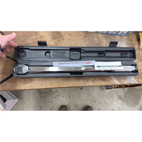 WIGA 1/2" TORQUE WRENCH