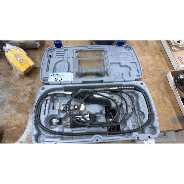 DREMEL 400 XPR ROTARY TOOL WITH ACCESSORIES & CASE