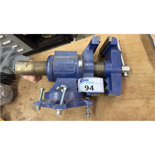 WILTON BENCH VISE