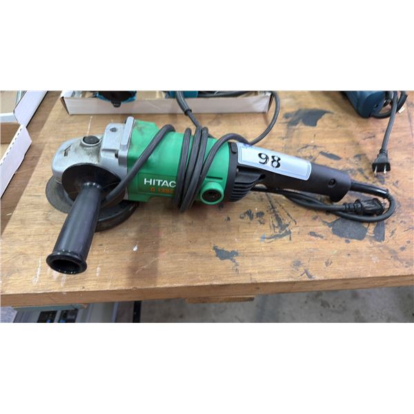 HITACHI 6135C2 ANGLE GRINDER