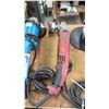 Image 3 : MAKITA 9005B ANGLE GRINDER, MILWAUKEE ANGLE GRINDER WITH WIRE BRUSH ATTACHMENT & ANGLE GRINDER WITH