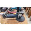 Image 4 : MAKITA 9005B ANGLE GRINDER, MILWAUKEE ANGLE GRINDER WITH WIRE BRUSH ATTACHMENT & ANGLE GRINDER WITH