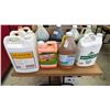 Image 3 : ASSORTED BOTTLES OF LIQUIDS INCLUDING; WAY LUBRICANT, COOLANT KING HEAVY DUTY SOLUBLE OIL METAL