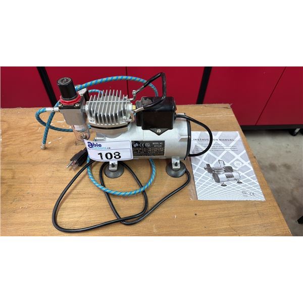 GS AIRBRUSH COMPRESSOR AS18-2S
