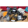Image 1 : ASSORTED ITEMS INCLUDING; 2 WELDING MASKS, TRITON POWERED RESPIRATOR & 3M AIR-MATE HEPA FILTER