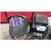 Image 2 : ASSORTED ITEMS INCLUDING; 2 WELDING MASKS, TRITON POWERED RESPIRATOR & 3M AIR-MATE HEPA FILTER