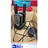 Image 1 : PAIR OF COBRA MICRO TALK RADIOS WITH CHARGER