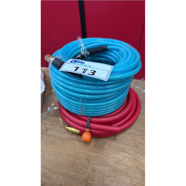 3 HIGH PRESSURE AIR HOSES