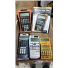 Image 1 : BOX OF ASSORTED CALCULATORS INCLUDING; MACHINIST CALC PRO 2, SONIN INCHMATE 2000 & MORE