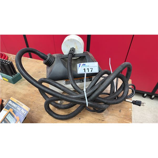 WAGNER POWER STEAMER 705 - 120 VOLTS, 12 AMPS