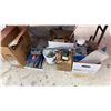 Image 1 : ASSORTED ITEMS INCLUDING; UNIVERSAL 3-STEP ROLL, LENLINE SOLDERING STATION, RUSTOLEUM LINE PAINTER &