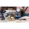Image 2 : ASSORTED ITEMS INCLUDING; UNIVERSAL 3-STEP ROLL, LENLINE SOLDERING STATION, RUSTOLEUM LINE PAINTER &