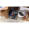 Image 3 : ASSORTED ITEMS INCLUDING; UNIVERSAL 3-STEP ROLL, LENLINE SOLDERING STATION, RUSTOLEUM LINE PAINTER &