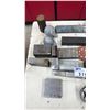 Image 3 : ASSORTED METAL ITEMS INCLUDING; WEIGHTS, WELDING RODS, STEEL PLATES & MORE