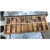 Image 2 : VINTAGE METAL 6 DRAWER HARDWARE ORGANIZER WITH ASSORTED HARDWARE CONTENTS