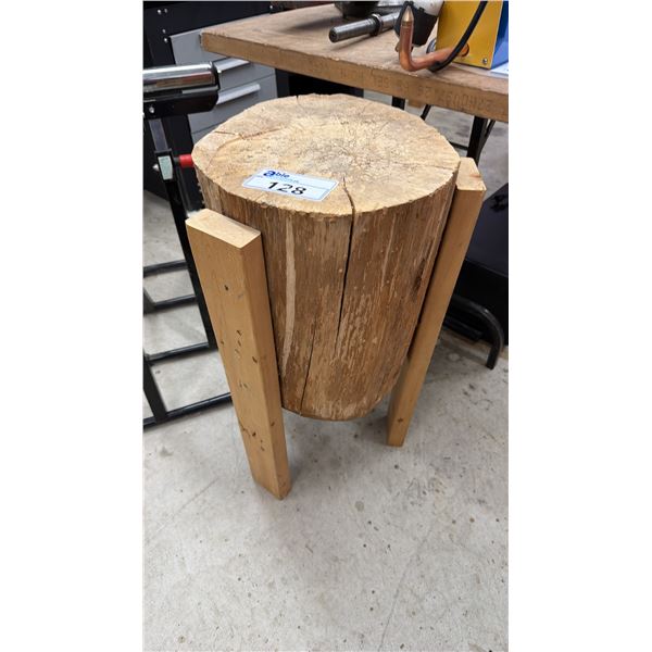 STUMP ON STAND