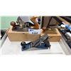 Image 1 : BOX OF 3 ASSORTED SMOOTHING PLANES