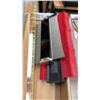Image 3 : BOX OF ASSORTED TOOLS INCLUDING; RULERS, STRAIGHT EDGES, LATHE SPINDLE TAP, ROTARY TOOL BIT SET &