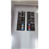 Image 2 : WESTINGHOUSE ELECTRICAL PANEL WITH 15 & 60 AMP BREAKERS WL1212