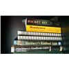 Image 5 : SHELF OF ASSORTED MACHINERY & TOOL GUIDES, HANDBOOKS & OTHER LITERATURE