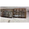 Image 2 : 5 BOXES OF ASSORTED GLASS JARS