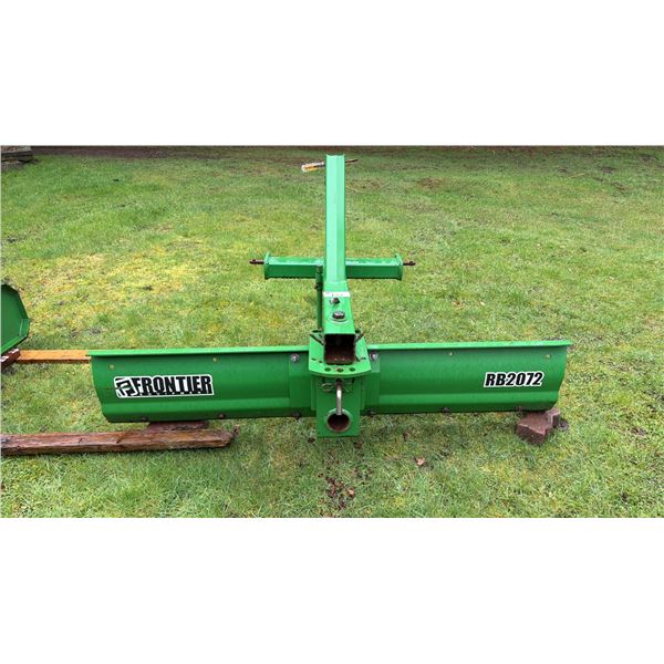FRONTIER RB2072 72" REAR BLADE TRACTOR ATTACHMENT