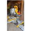 Image 2 : DEWALT SLIDING COMPOUND MITRE SAW ON STAND
