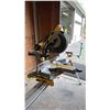 Image 3 : DEWALT SLIDING COMPOUND MITRE SAW ON STAND