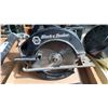 Image 3 : BLACK & DECKER CIRCULAR SAW AND BLACK & DECKER JIGSAW