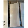 Image 4 : 80.5 INCH LONG AND 26 INCH DEEP. +67.5 INCHES LONG AND 26 INCH DEEP. CORIAN COUNTERTOP.