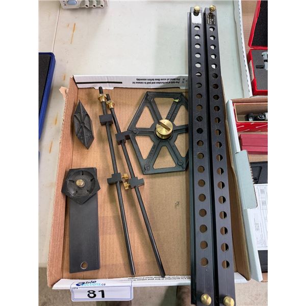 VERITAS PRECISION TOOL GUIDE & SCALE