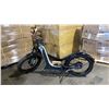 Image 3 : ALPINE RIDING A-RIDE PACIFIC COASTER FULL SUSPENSION ELECTRIC SIZE 24" FAT TIRE SCOOTER, BLACK,