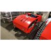 Image 2 : SDL800 REMOTE CONTROLLED GAS/ELECTRIC HYBRID POWERED CRAWLER LAWN MOWER WITH TRACKS
