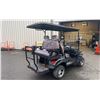 Image 2 : SDLANCH SDLGC80 BLACK 4 SEAT ELECTRIC GOLF CART WITH 4KW AC MOTOR, 50 MILE RANGE,