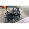 Image 3 : SDLANCH SDLGC80 GREY 4 SEAT ELECTRIC GOLF CART WITH 4KW AC MOTOR, 50 MILE RANGE,