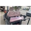 Image 6 : SDLANCH SDLGC80 GREY 4 SEAT ELECTRIC GOLF CART WITH 4KW AC MOTOR, 50 MILE RANGE,