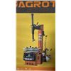 Image 3 : AGROTK ATK-TC24 RED 41" DIAMETER X 15"W 5511 LBS CAPACITY INDUSTRIAL TIRE CHANGER *IN CRATE*
